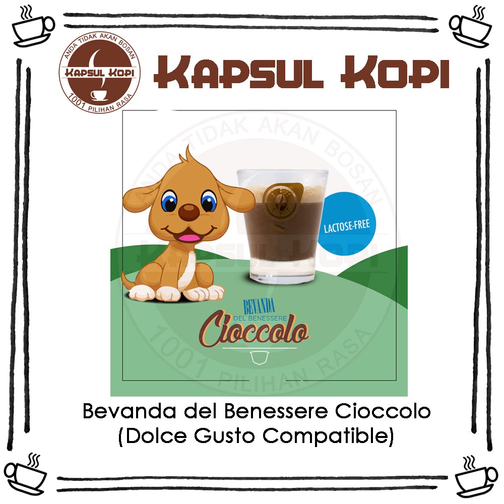 

Ecer Bevanda Cioccolo Kapsul Kopi Impor Dolce Gusto Compatible Coffee