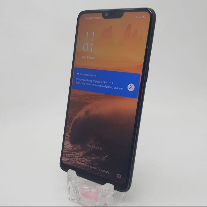 Oppo F7 Ram 6/128Gb Fullset Termurah Bergaransi