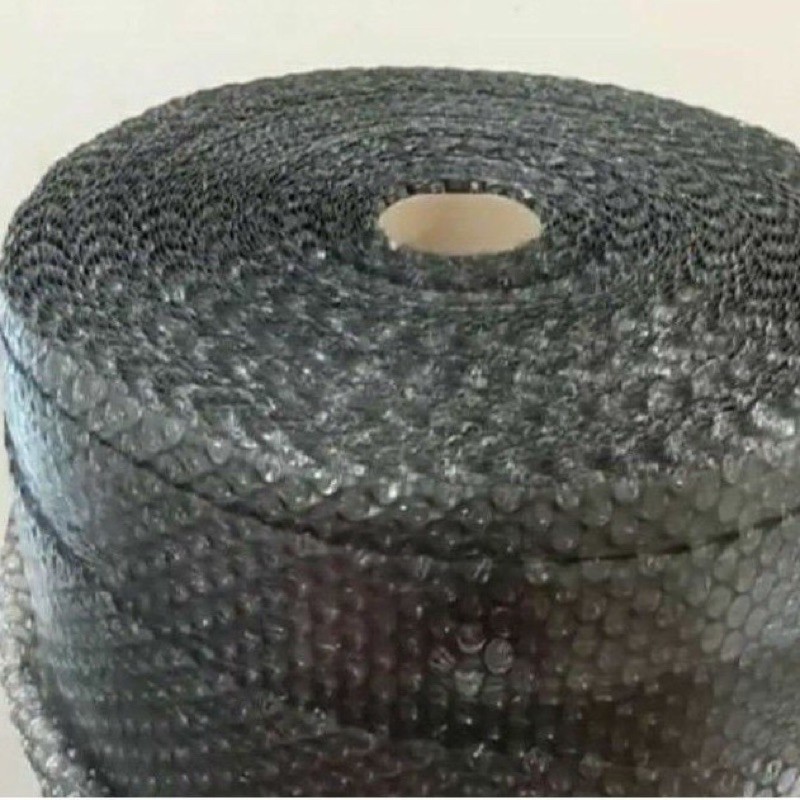 

BUBBLE WRAP ROLL METERAN (1,25M x JUMLAH ORDER) HITAM BUBLE WRAP