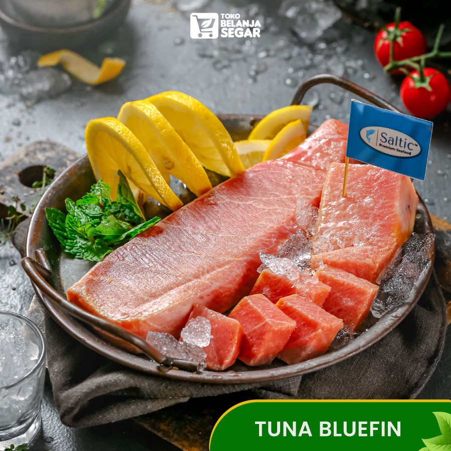 

Yellowfin Tuna Steak (100-150 gram) - Saltic
