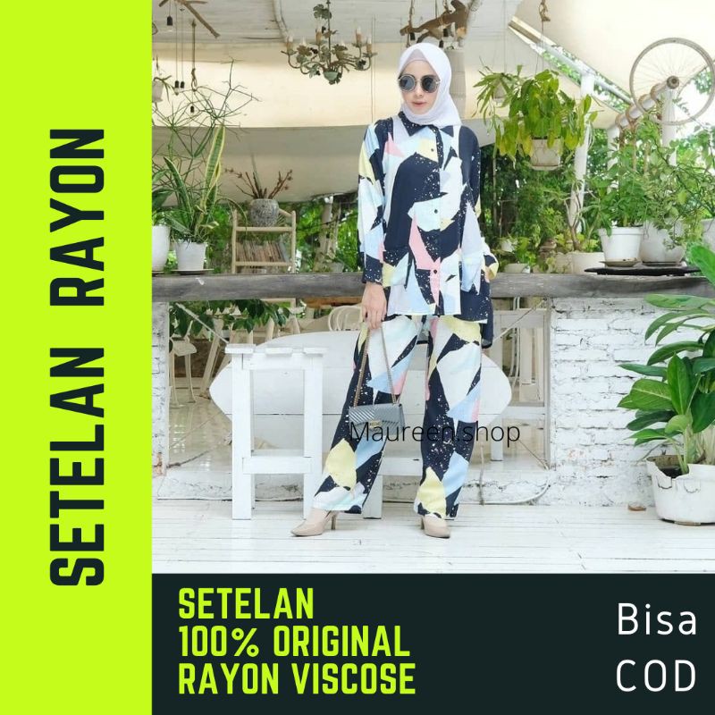 SETELAN DEWASA TIE DYE RAYON VISCOSE SETELAN TIE DYE PREMIUM SETELAN RAYON PREMIUM  TIE DIE