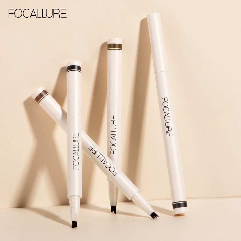 DOMMO - D8145 FCL Anti air pensil alis 4 garpu alis natural eyebrow pen FA161