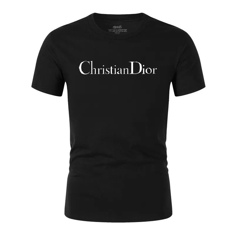 Kaos Distro Pria Christian D Lengan Pendek Tshirt Atasan Baju Oblong Lelaki Cod