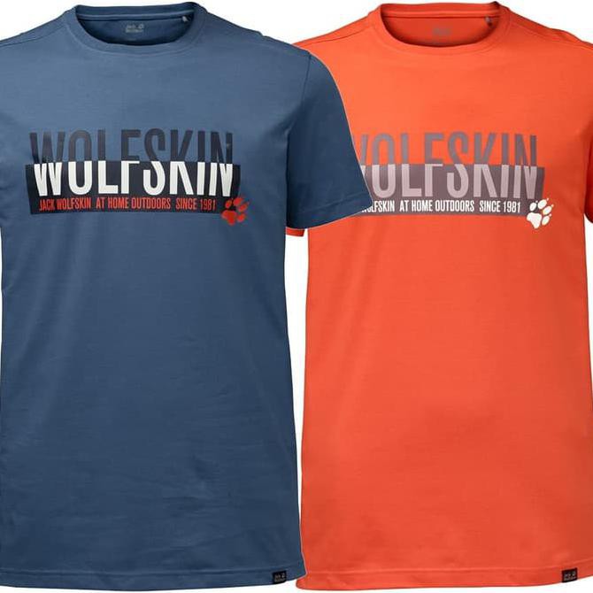 Kaos Jack Wolfskin Original .Aruansy.Olshop