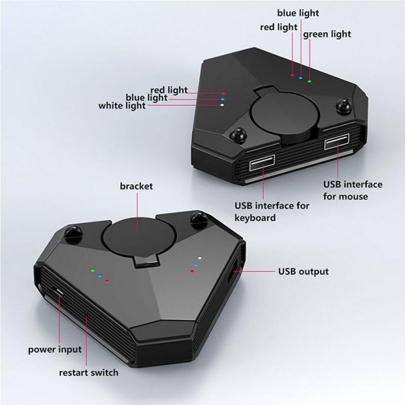 SOVAWN VA-019 - Gaming Mobile Bluetooth 5.0 Controller Converter