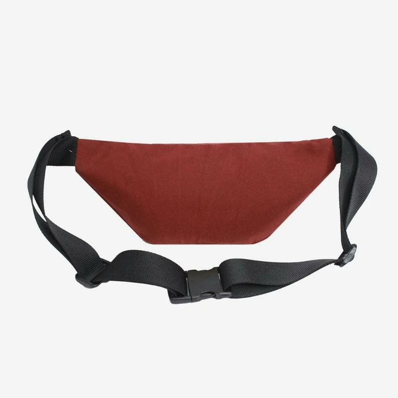 Tas Waistbag Esgotado Cinturo Segundo Maroon Original Murah