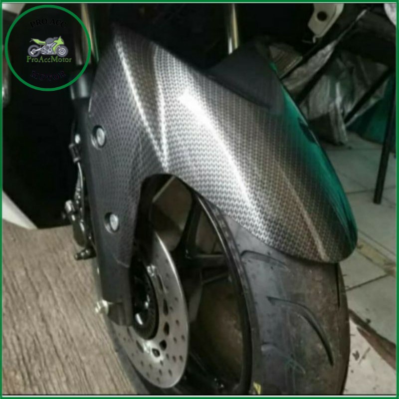 Spakbor depan Nmax New Nmax 2020 Carbon