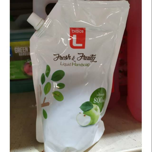 Hand Soap L choice from lottemart 800ml safe