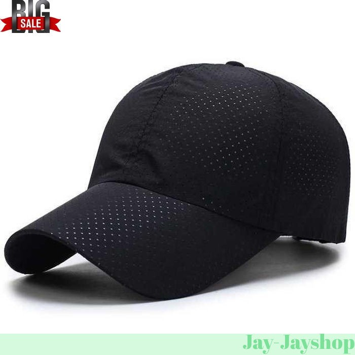 FLB Topi Baseball Snapback Polkadot PROMO