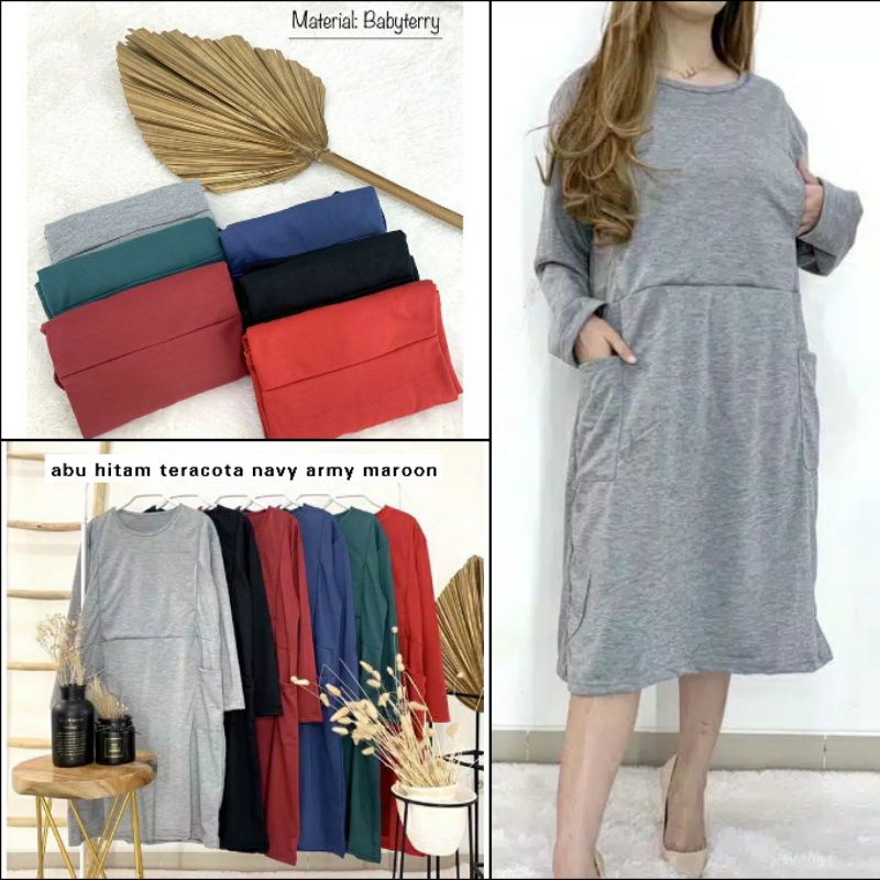 Akira tunik busui bukaan samping