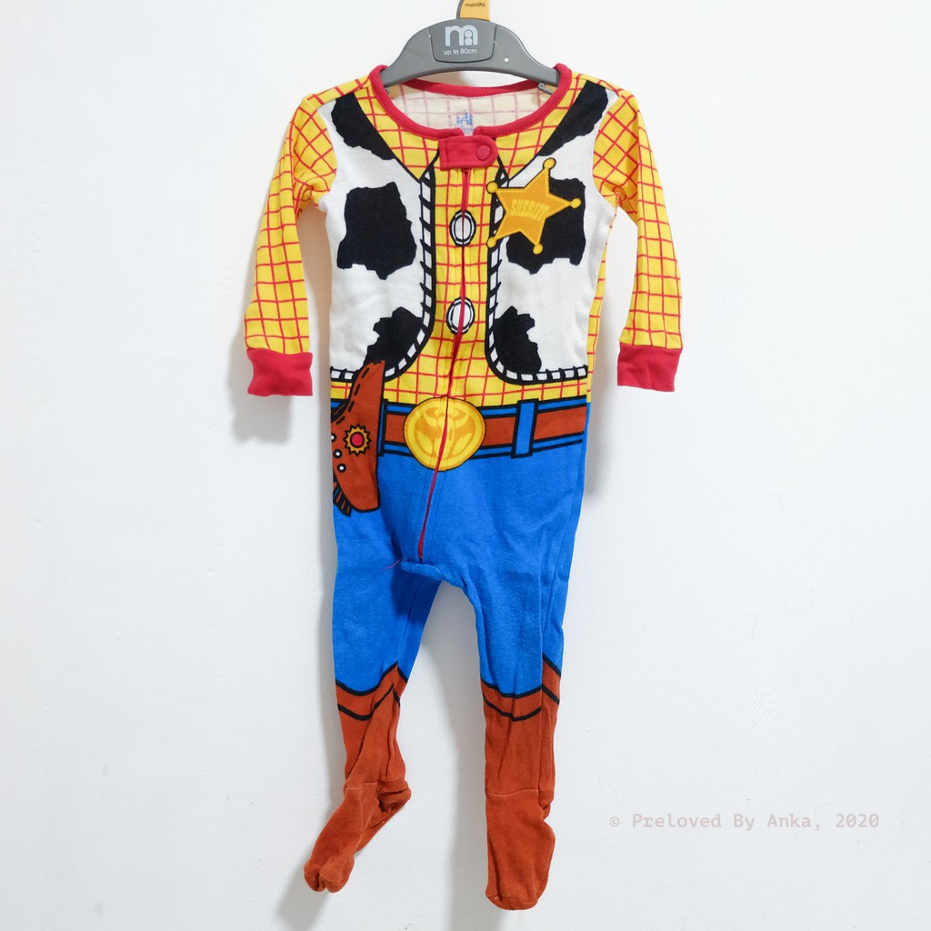 woody sleepsuit