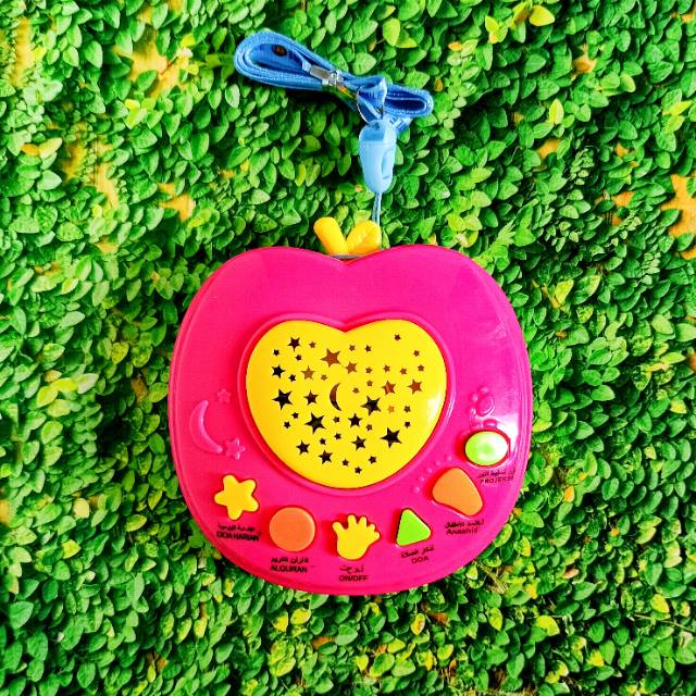 [✔COD] BISA PILIH WARNA APEL QURAN | APPLE QURAN | ALAT MENGHAFAL QURAN | SPEAKER QURAN ANAK |