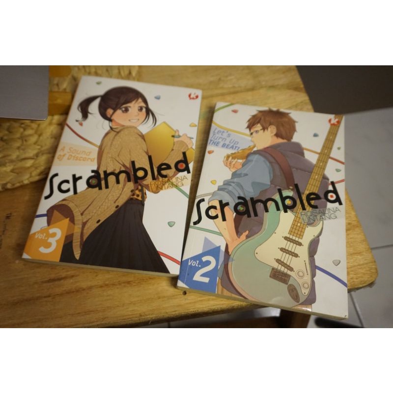 Scrambled vol. 2 dan 3 Rosalina Lintang