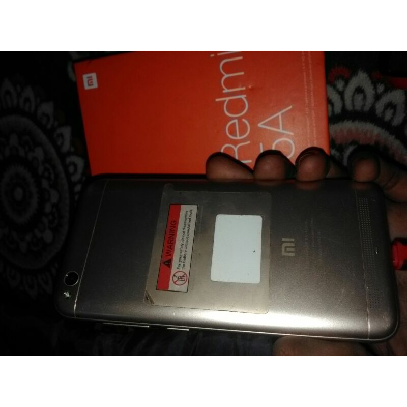 xiomi redmi 5a 3/32gb .hp secound normal .murah