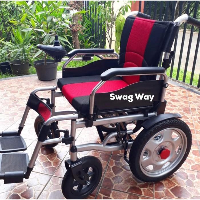 Hen | Kursi Roda Elektrik Traveling Electric Wheelchair Wheel Chair Travel