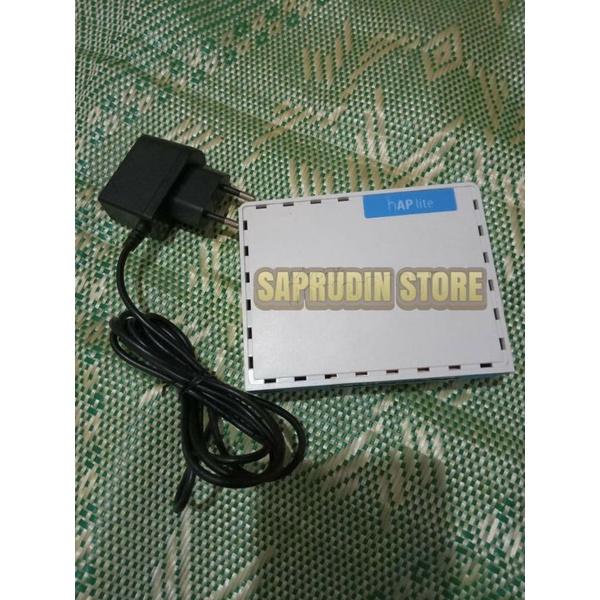 Mikrotik hAP lite RB941-2ND Bekas Normal
