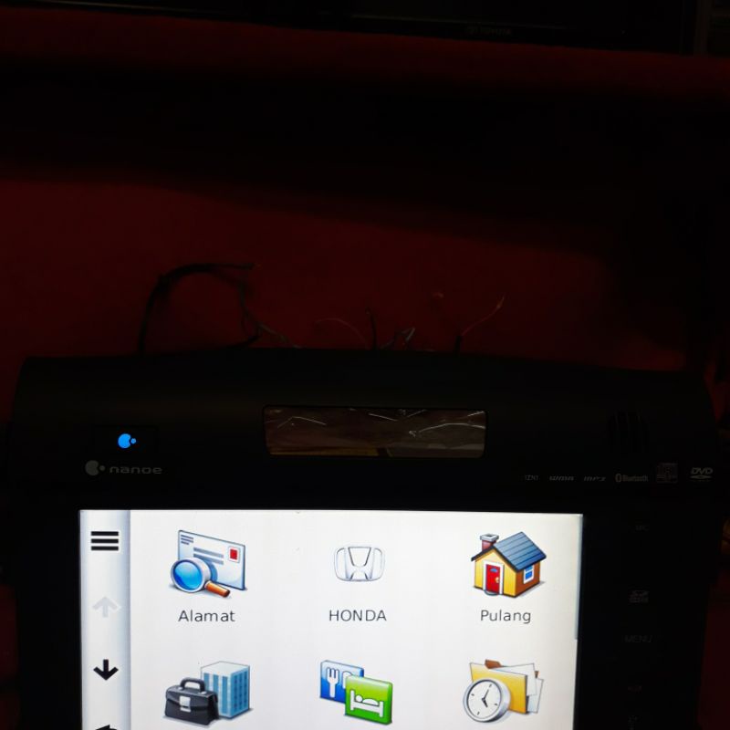 head unit crv 2017 prestige