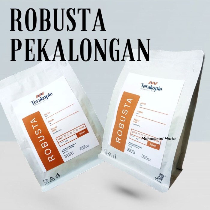 

KOPI ROBUSTA PEKALONGAN 1000 GRAM I BIJI / BUBUK Terakopie - BIJI