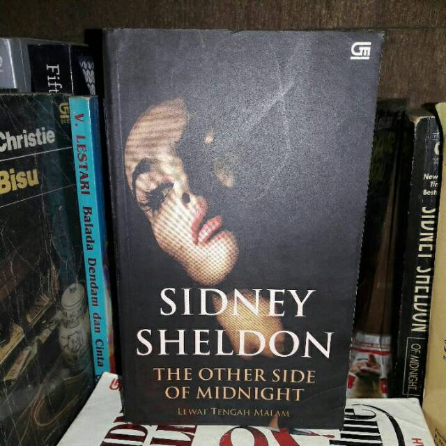 Novel Sidney Sheldon| The other side of midnight