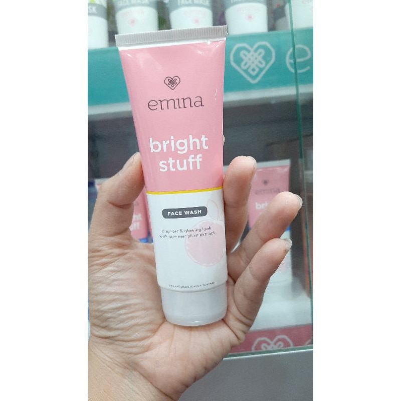 Emina Bright Stuff Paket