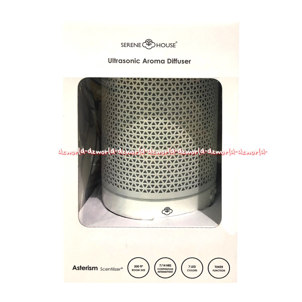 Serene House Ultrasonic Aroma Diffuser Alat Mesin Aromateraphy