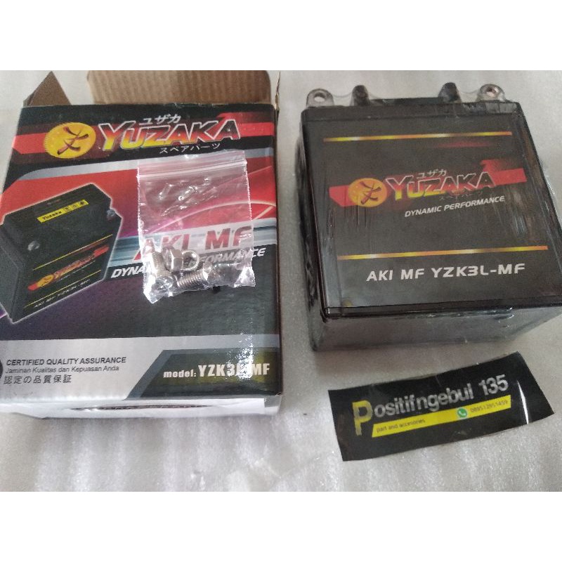 AKI MOTOR RXKING MERK YUZAKA