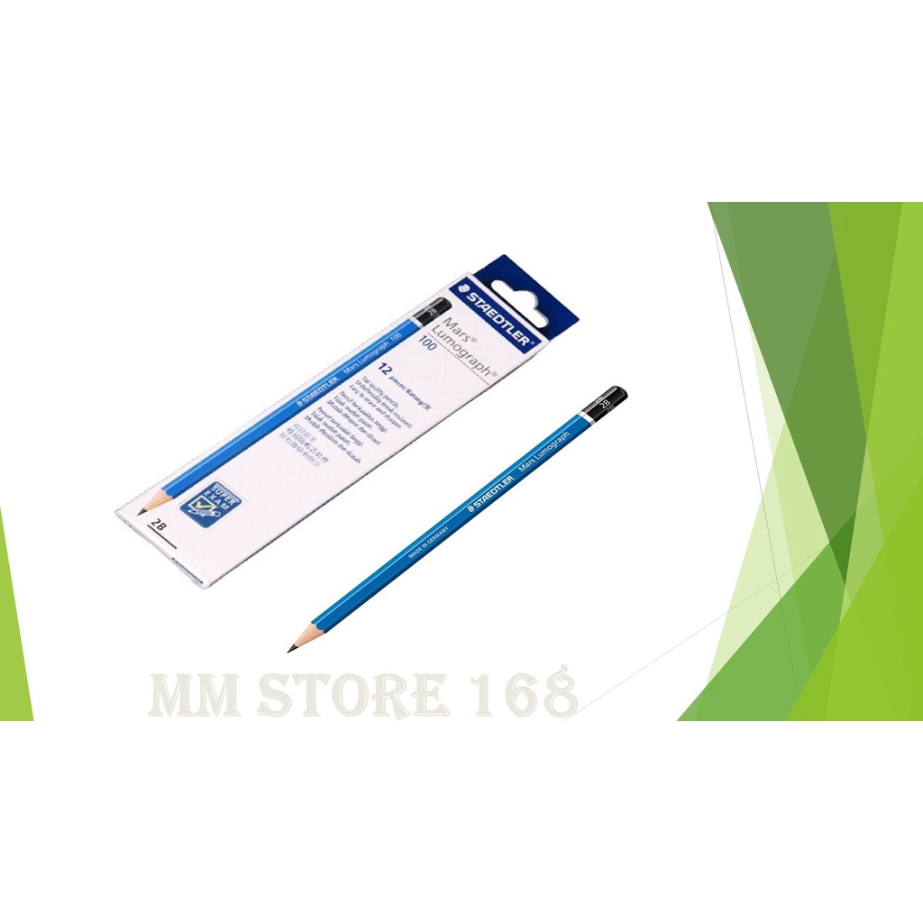 

Pensil 2B Staedtler [12 pcs]