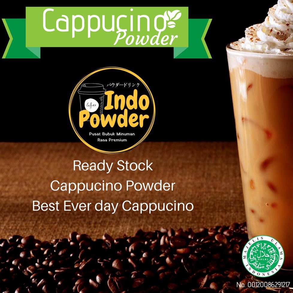 

PrdЦk kᗴkίnίΔnBubuk Minuman Cappucino 1 Kg / Bubuk Cappucino / Cappuccino Powder |siap.Kirim|....!