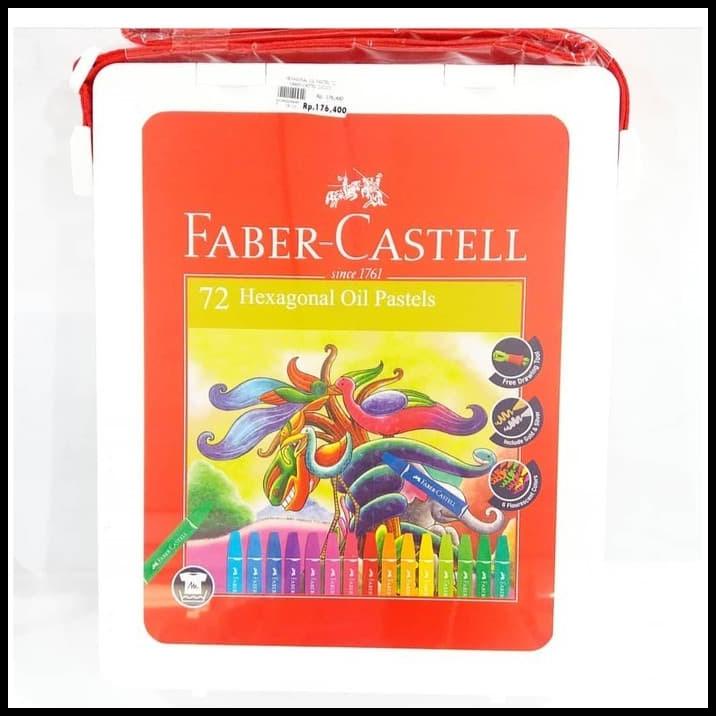 

Crayon Oil Pastel Hexagonal Faber Castell 72 Warna