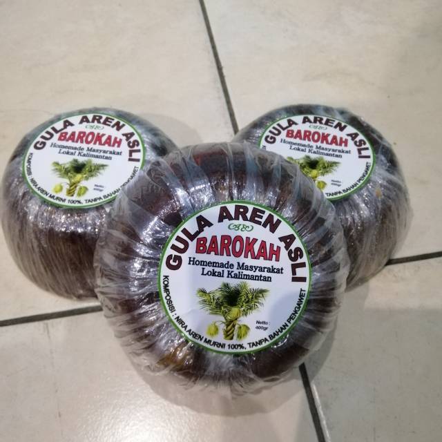 

Gula Aren Asli "Barokah" 400gr