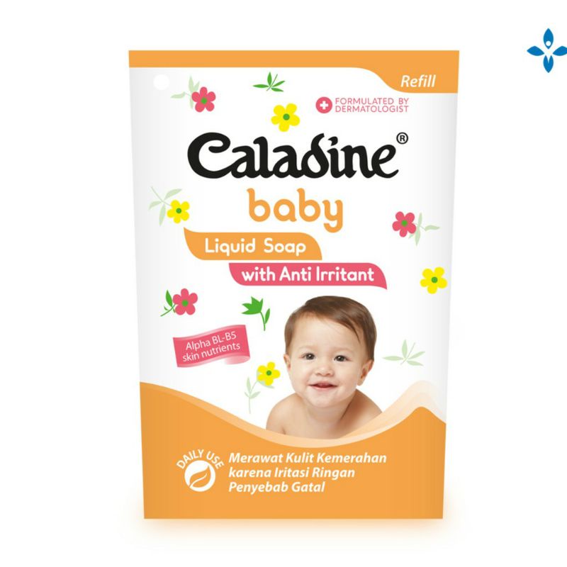 Caladine Baby Liquid Soap with Anti Irritant 210ml