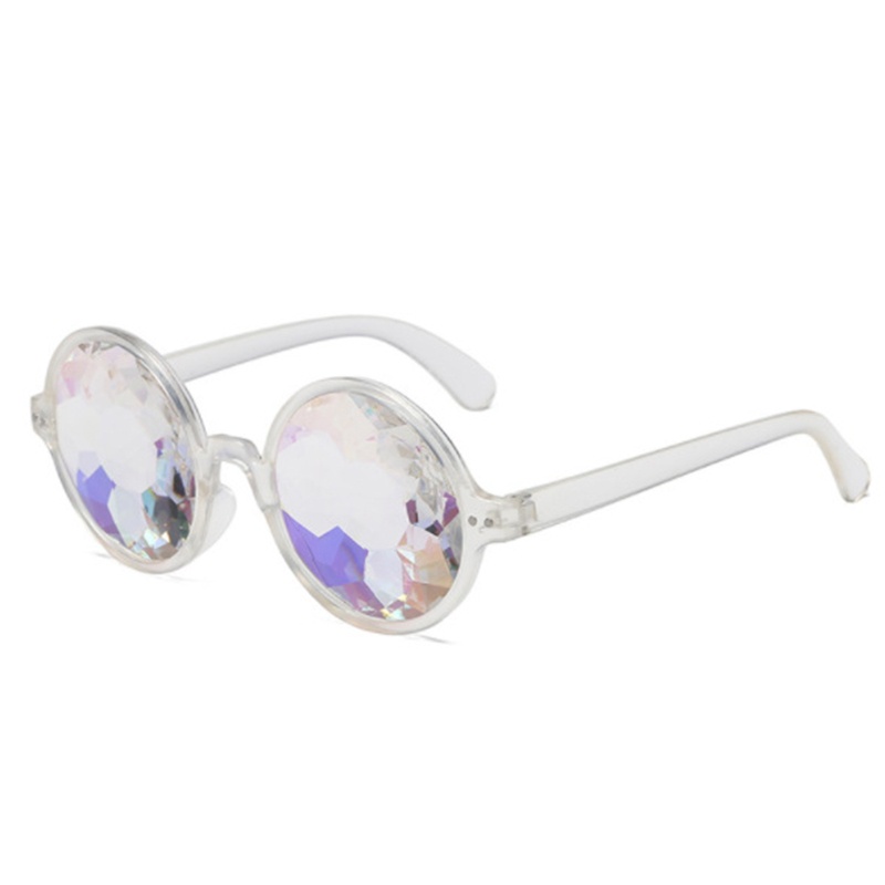 Mary Funny Kaleidoscope Rainbow Light Sunglasses Kostum Pesta &amp; Properti Panggung Foto