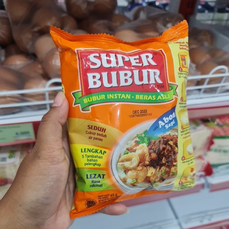 

SUPER BUBUR 45 GR