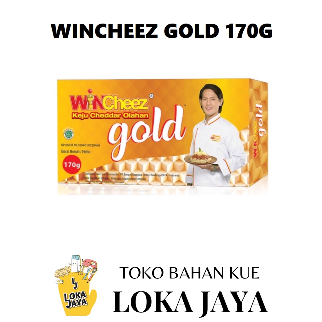 

WINCHEEZ KEJU GOLD 170G