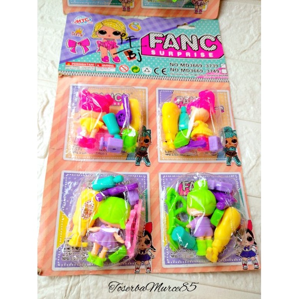mainan anak LOL set / mainan anak perempuan / mainan LOL