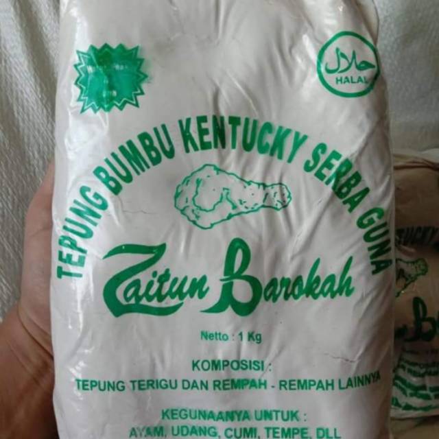 

Tepung KFC barokah