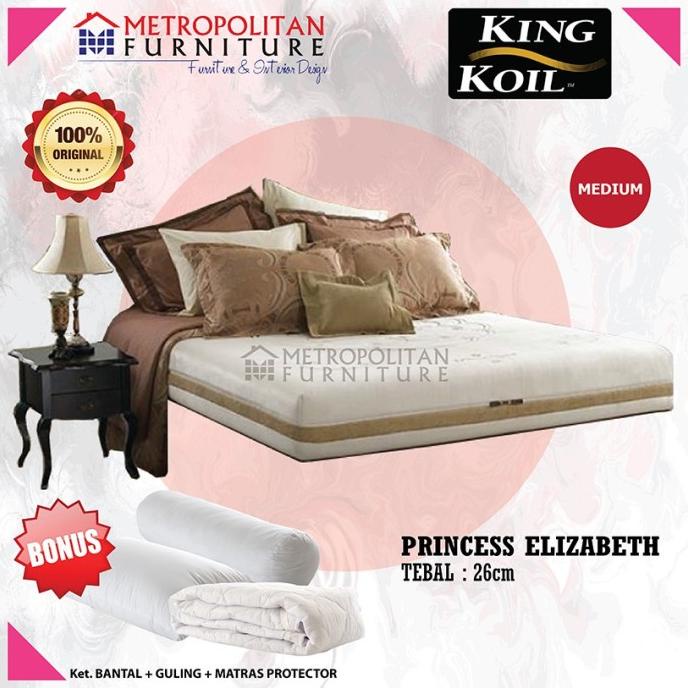 KASUR SPRINGBED KING KOIL PRINCESS ELIZABETH / SPRING BED MATRAS DG61464EZ