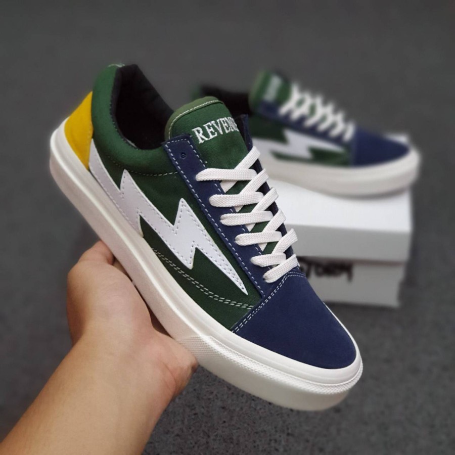 SEPATU VANS OLDSKOOLREVENGE X TORM PREMIUM SNEAKERS OLDSCHOOL PRIA WANITA - osbw1