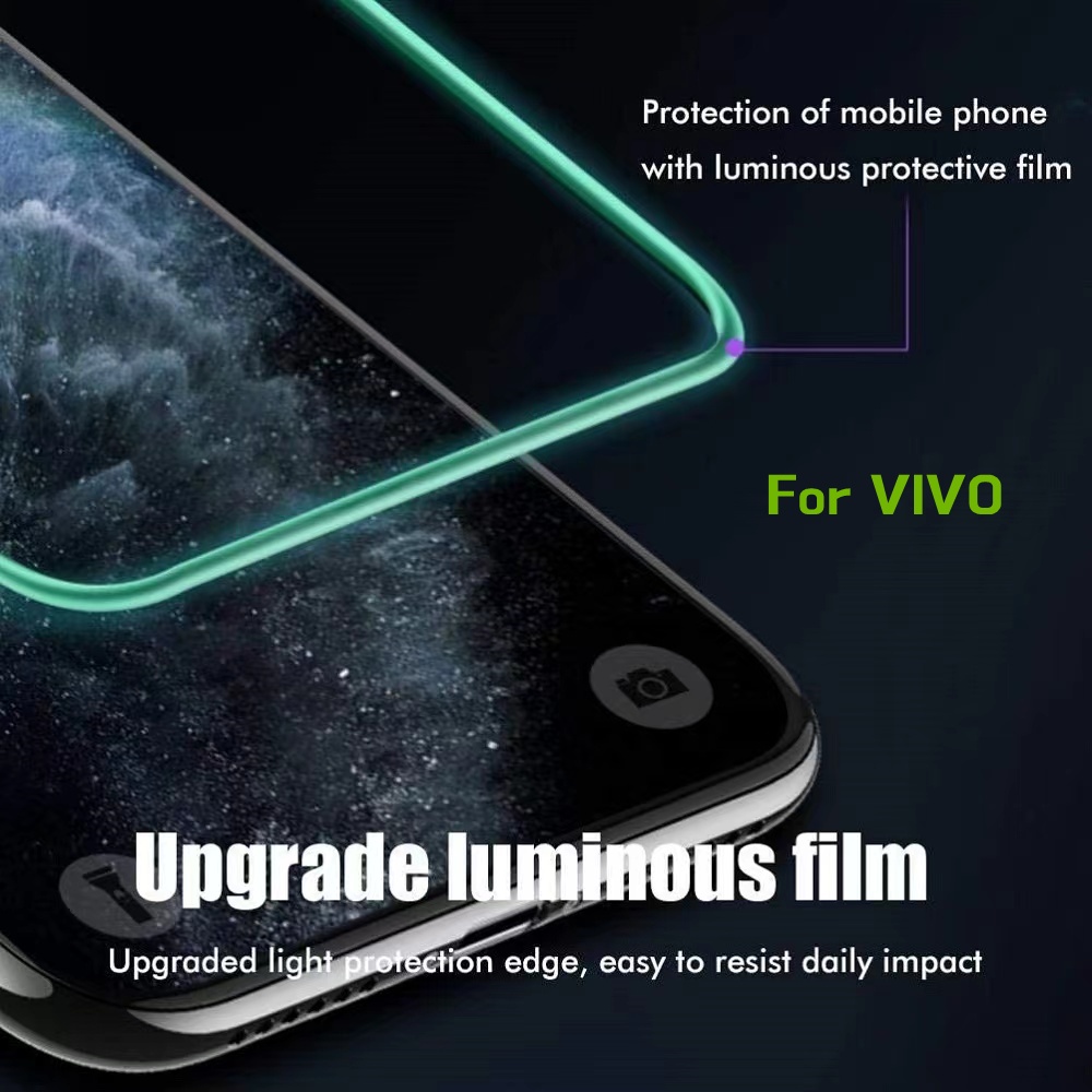 Tempered Glass Pelindung Layar VIVO S1 Pro V20 V21 Y93 Y91 Y91c Y15s Y21 Y33s Y20 Y20s Y20i Y12 Y12s Y15 Y17 Y30 Y83 Y11 Y95 Y31S