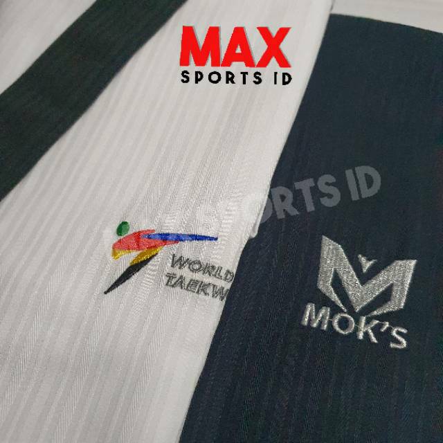 Dobok Moks Poomsae Neo (Seragam Taekwondo) Senior Putra