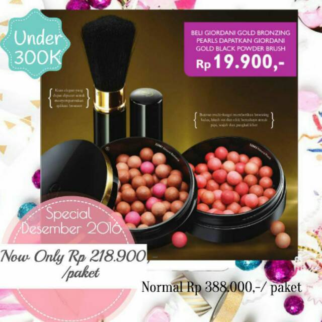 GIORDANI GOLD BRONZING PEARL