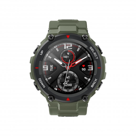 Amazfit T-REX Smartwatch AMOLED Screen GPS 5ATM Waterproof Jam Tangan TREX