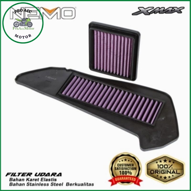 Filter Saringan Udara Xmax 250 Nemo