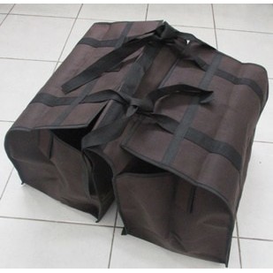 Tas Barang Motor Size L/Tas Kurir/Tas Angkut Bahan Terpal TNI Anti Air