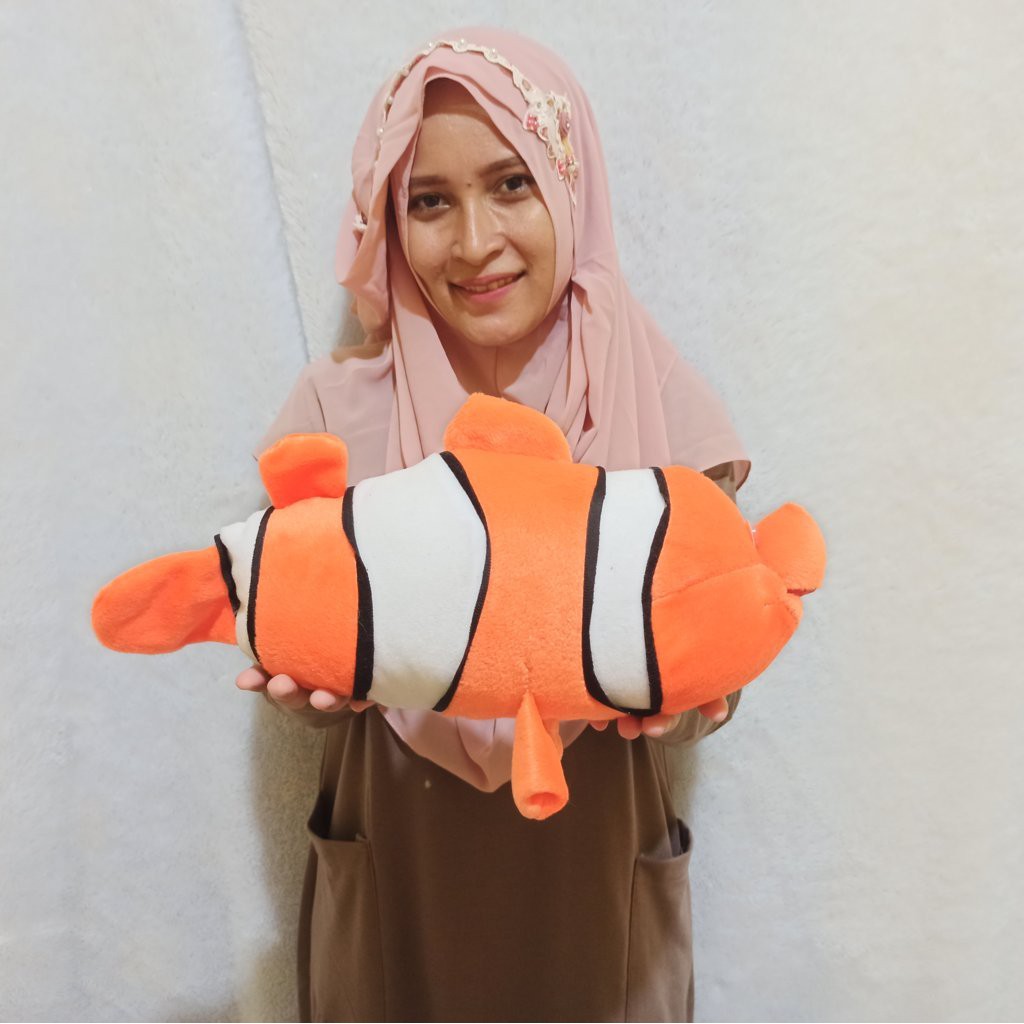 Boneka ikan nemo S MURAH