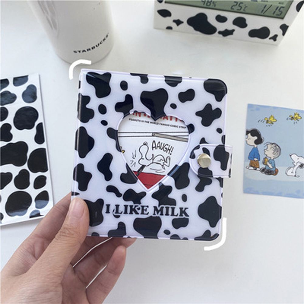 ELEGANT Photography Binder Album Hollow Heart Kpop Photo Album Photo Album Photocard Holder Kpop Star Chasing Album 3 Inch Album Card Holder Polaroid Album Mini Album Card Collection Book