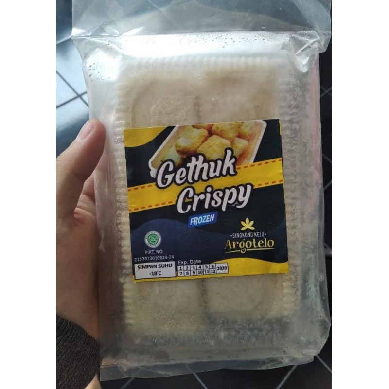 

AlgaLian Gethuk Crispy Argotelo