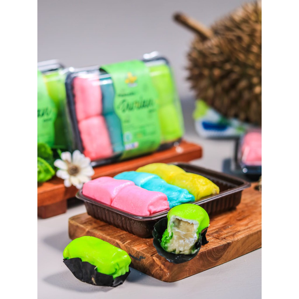 

Pancake Lae Durian 130 gram