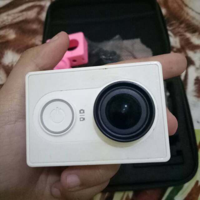 Preloved xiaomi yi cam fullset | yicam | kamera
