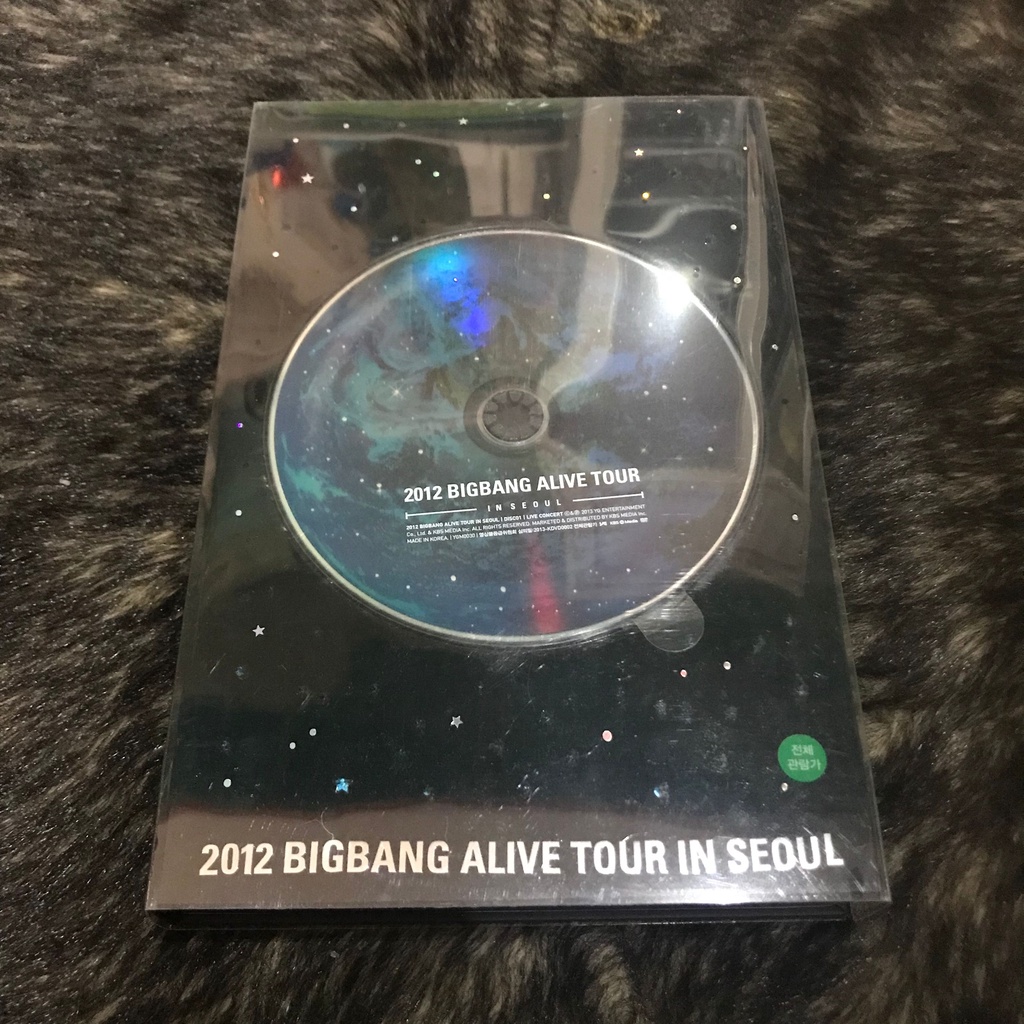 Bigbang - 2012 Alive Tour in Seoul DVD Concert